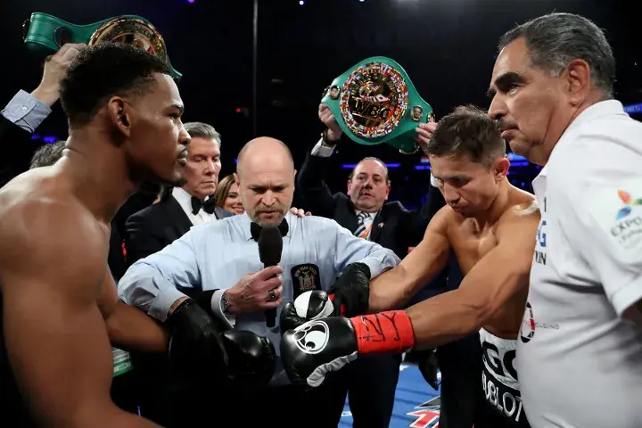 Golovkin Jacobs