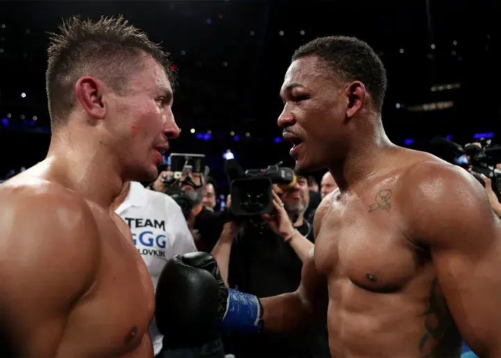 Golovkin Jacobs