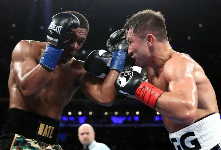 Golovkin Jacobs