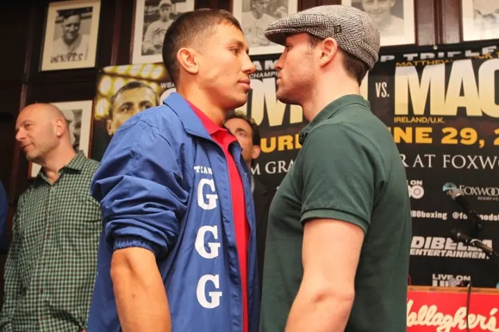 Golovkin Macklin
