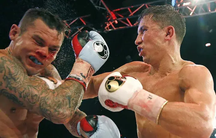 Golovkin Murray