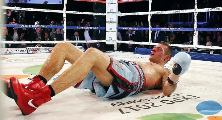 Golovkin Murray