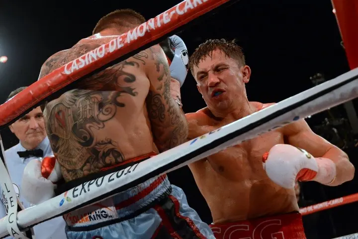 Golovkin Murray