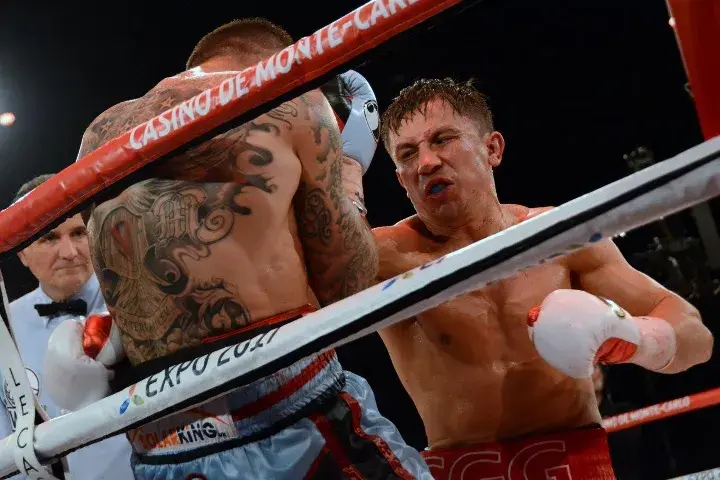 Golovkin Murray
