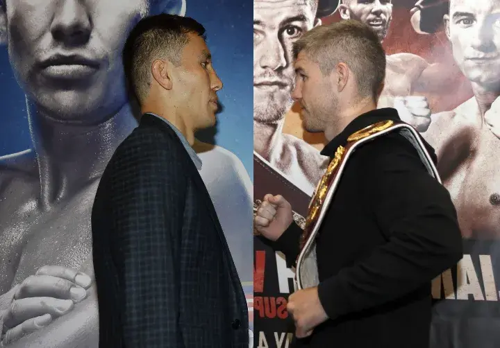 Golovkin Smith