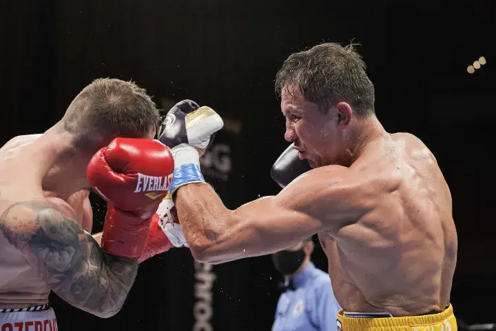 Golovkin Szeremeta Fight