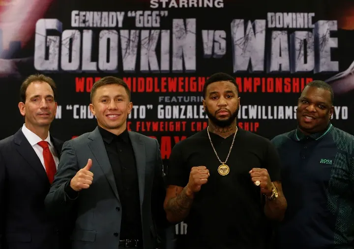 Golovkin Wade