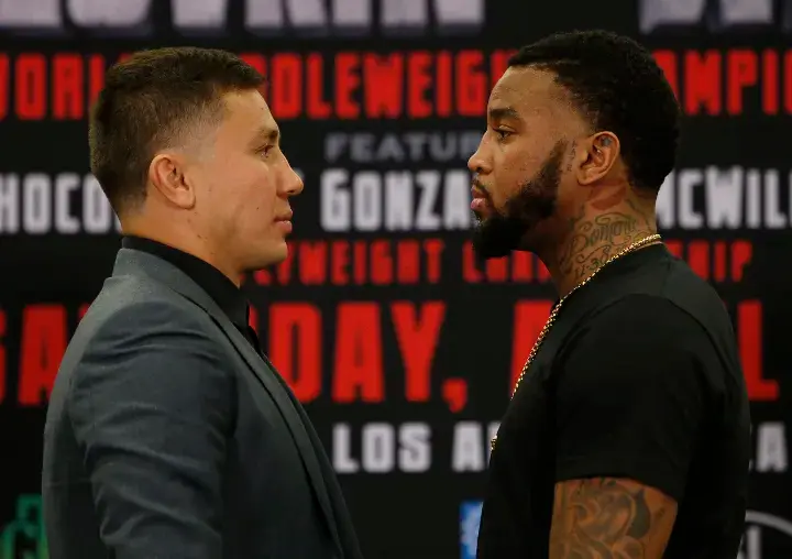 Golovkin Wade