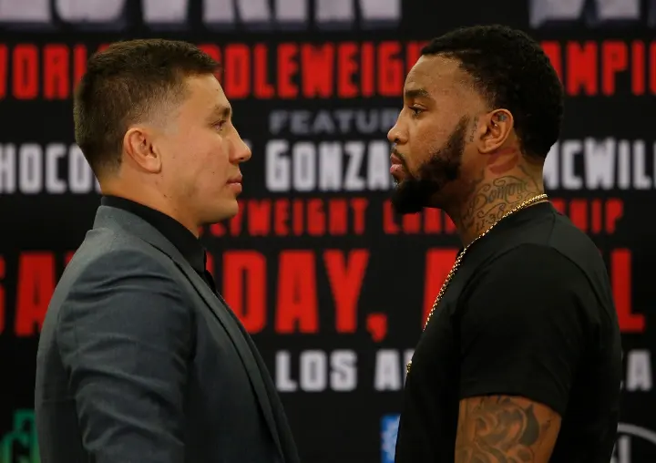 Golovkin Wade