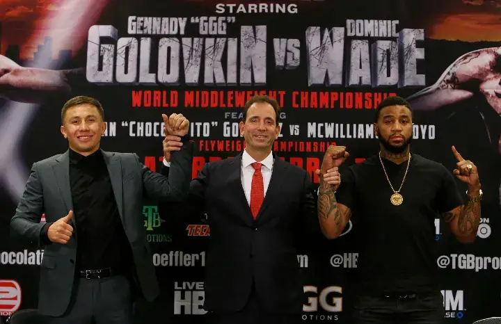 Golovkin Wade