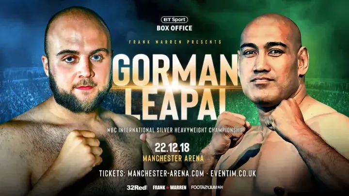Gorman Leapai