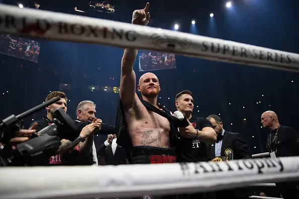 Groves Eubank Fight