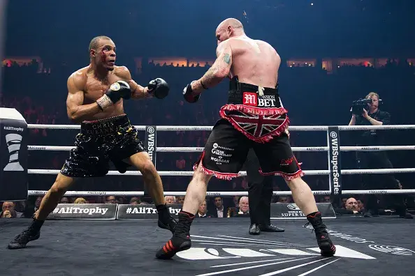 Groves Eubank Fight