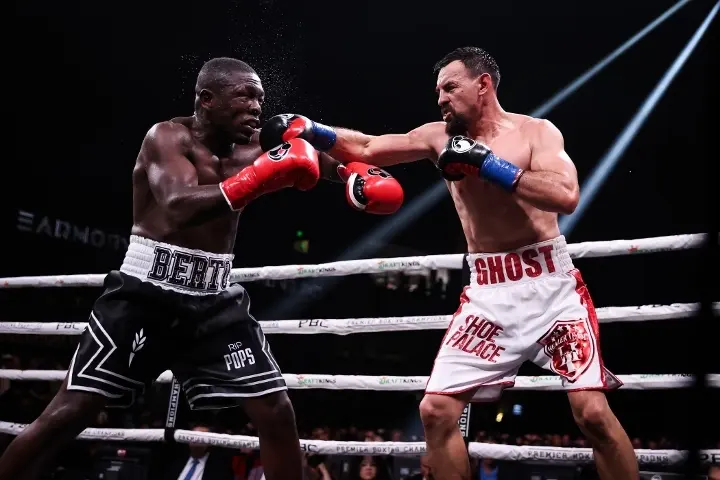 Guerrero Berto Fight