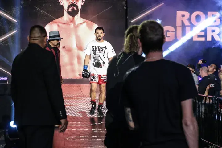 Guerrero Peralta Fight