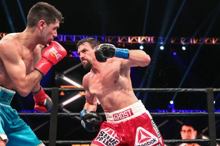 Guerrero Peralta Fight