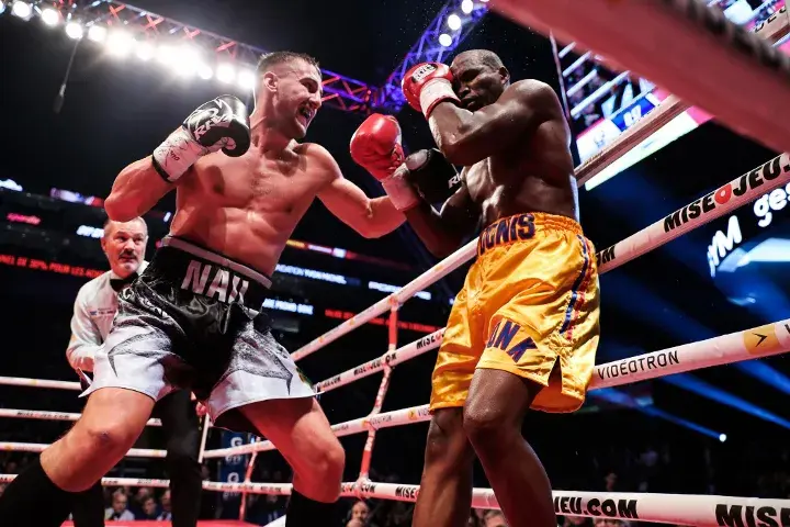 Gvozdyk Stevenson Fight