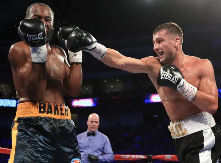 Gvozdyyk Baker Fight