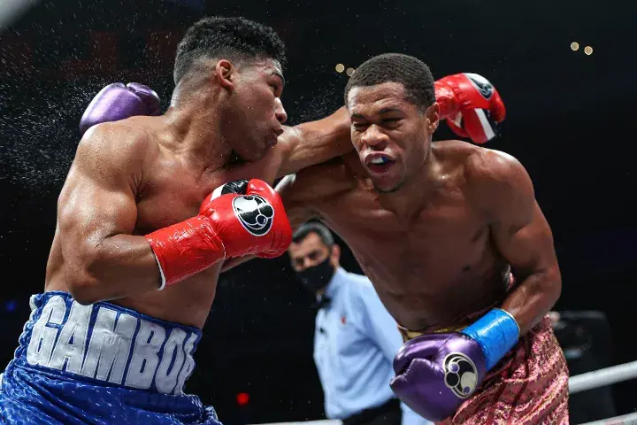 Haney Gamboa Fight