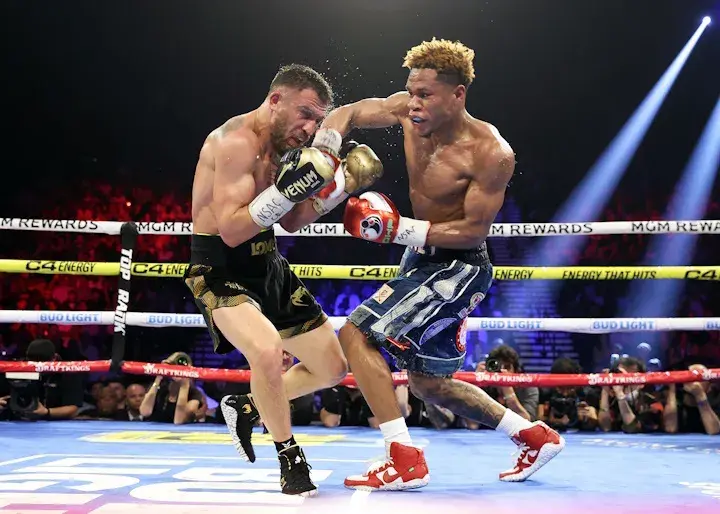 Haney Lomachenko