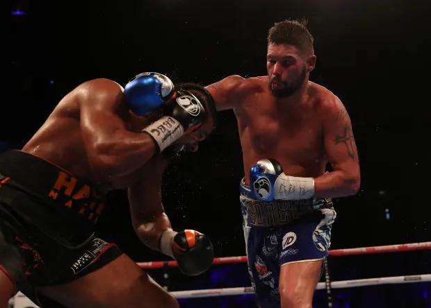 Haye Bellew Fight