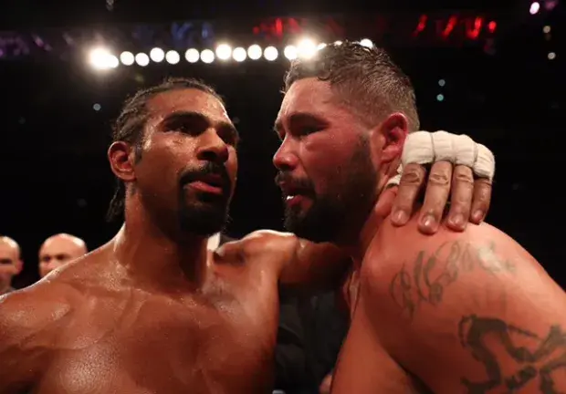 Haye Bellew Fight