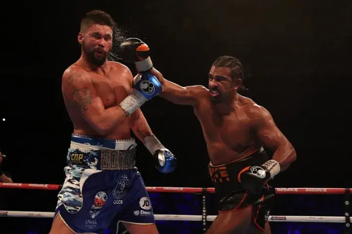 Haye Bellew Fight
