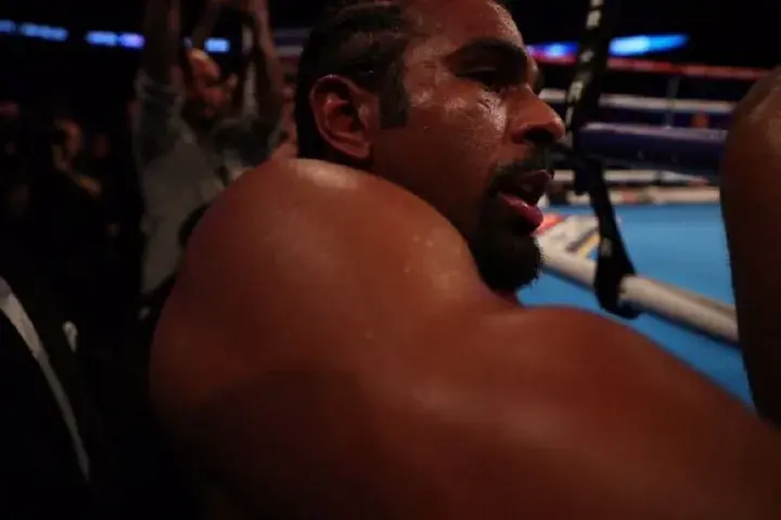 Haye Bellew Fight