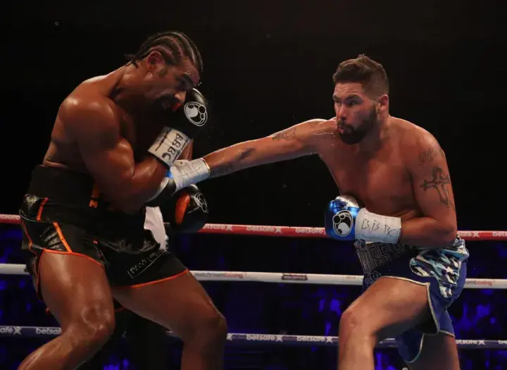 Haye Bellew Fight