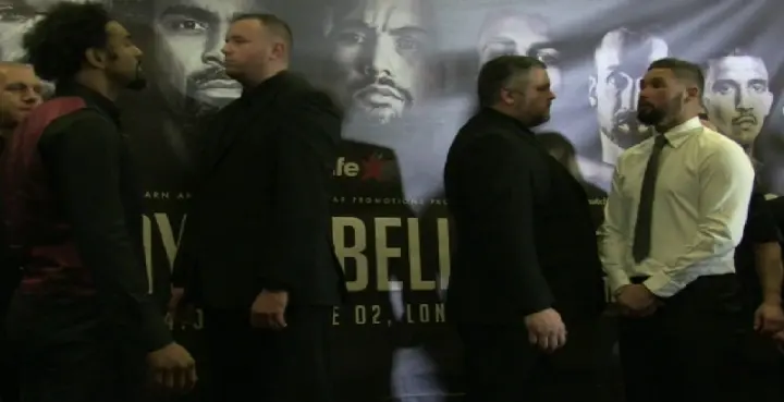 Haye Bellew Presser