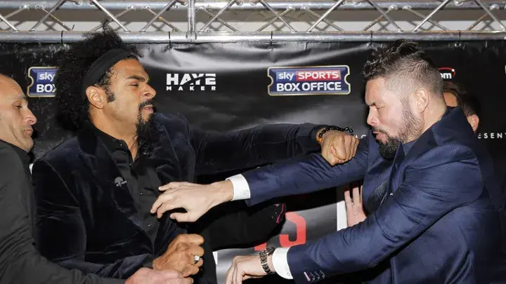 Haye Bellew Presser