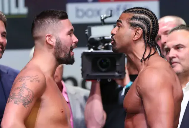 Haye Bellew Weights
