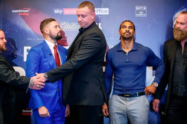 Haye Bellew