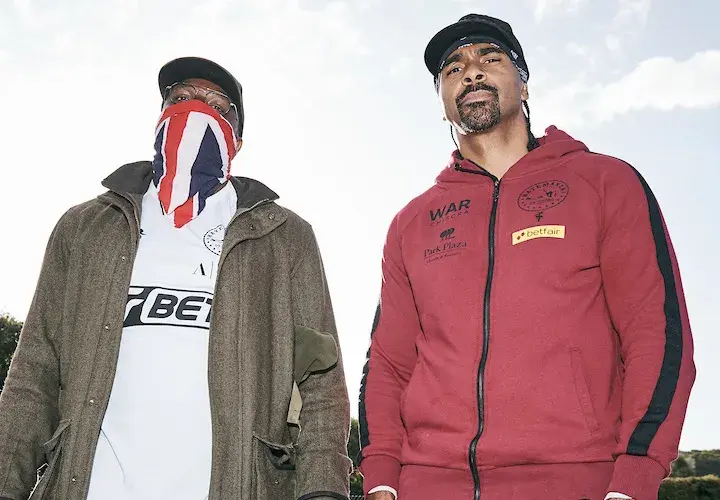 Haye Chisora Fight