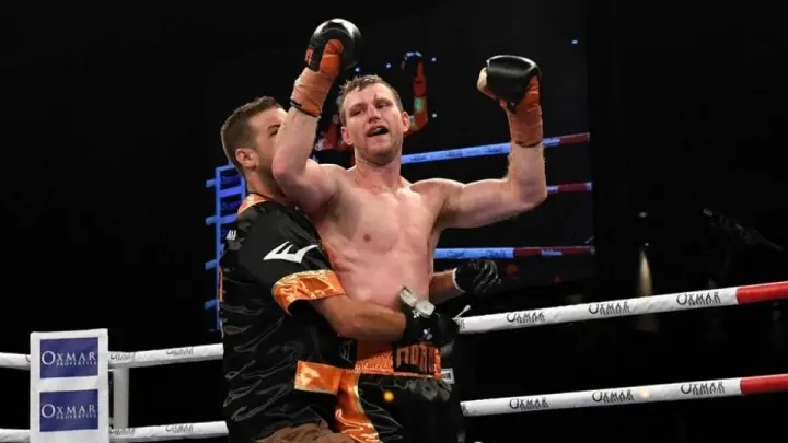 Horn Corcoran Fight