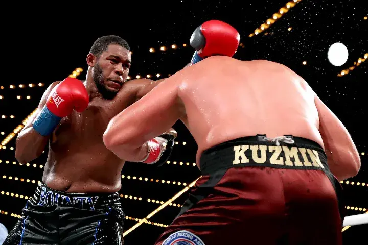 Hunter Kuzmin Fight