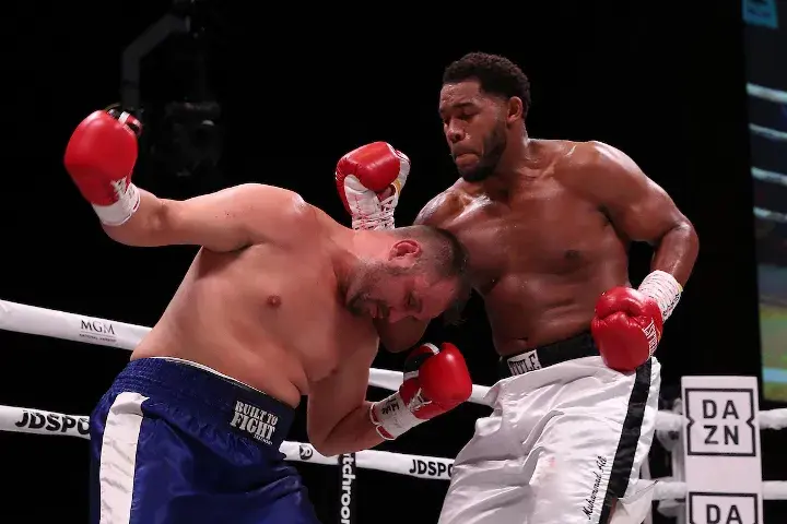 Hunter Maldonado Fight