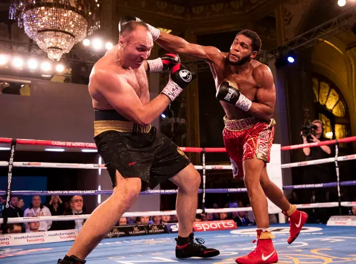 Hunter Ustinov Fight