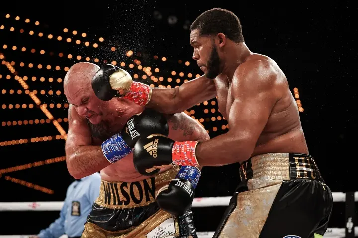 Hunter Wilson Fight