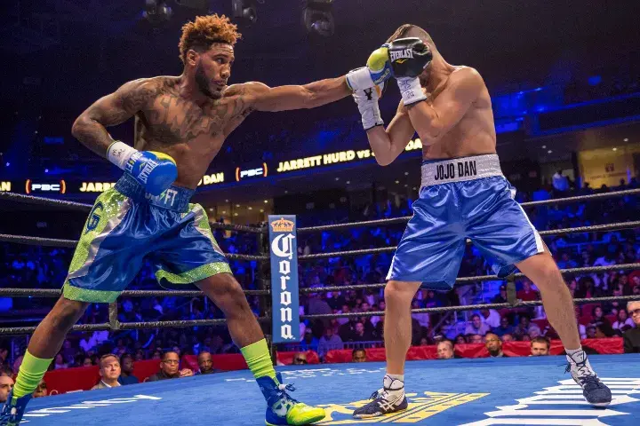 Hurd Dan Fight