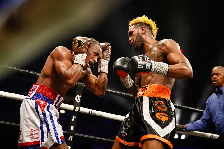 Hurd Lara Fight