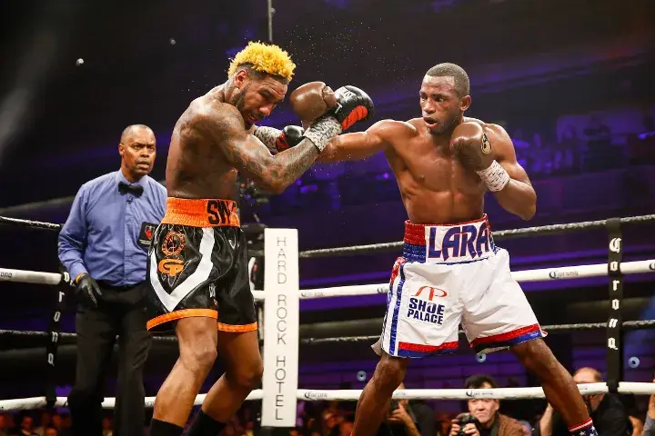 Hurd Lara Fight