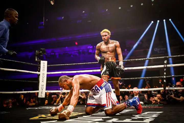 Hurd Lara Fight