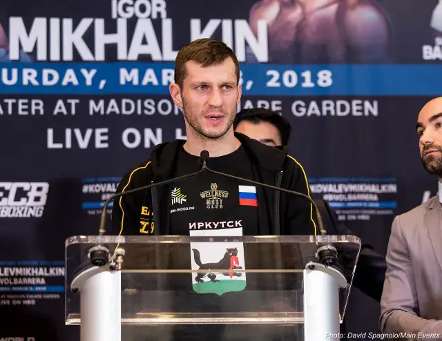 Igor Mikhalkin