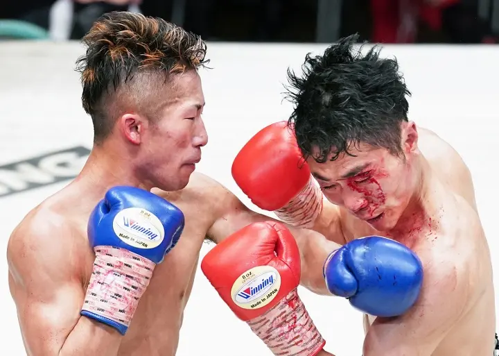 Inoue Kurihari Fight