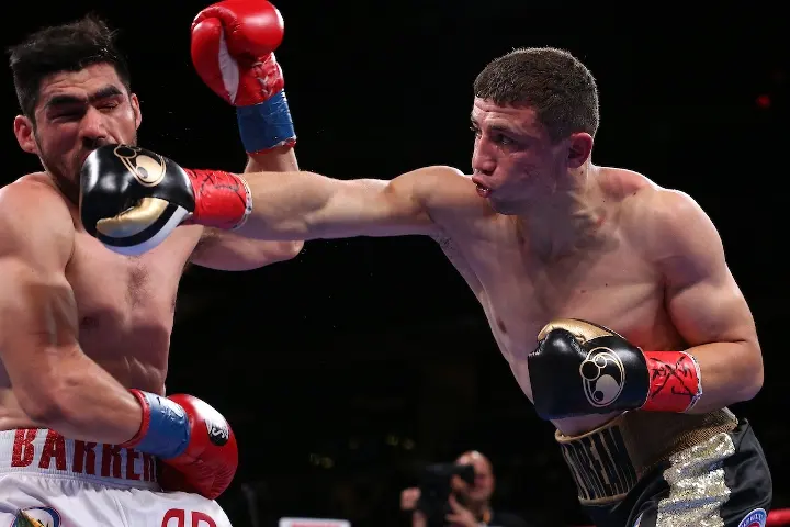 Israil Madrimov Barrera Fight