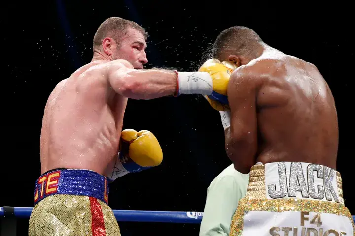 Jack Bute Fight