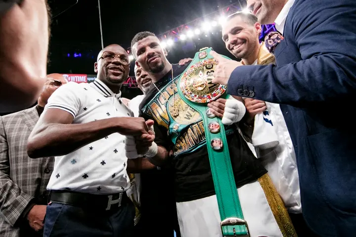 Jack Bute Fight