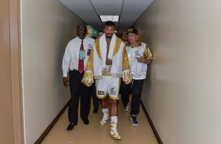 Jack Bute Fight