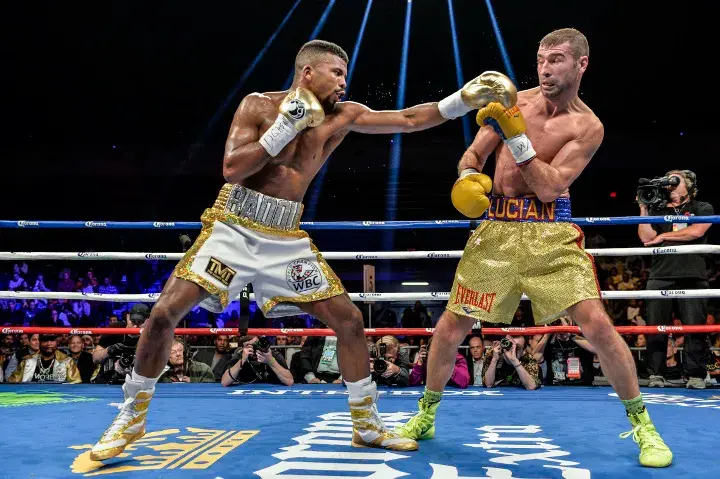 Jack Bute Fight
